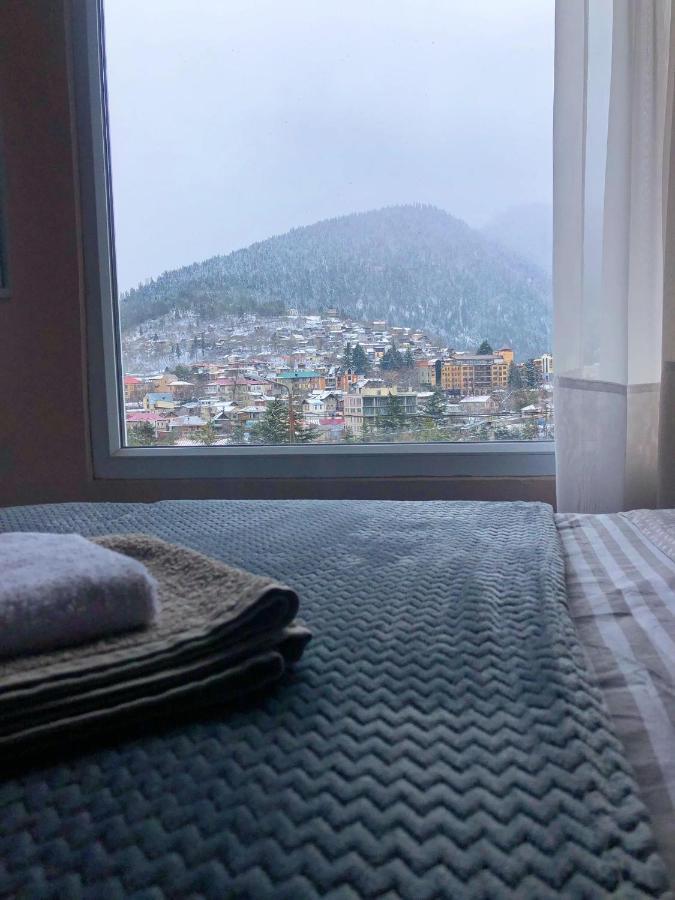 Mereti Hotell Borjomi Eksteriør bilde