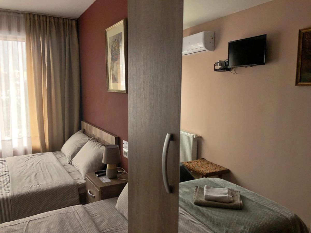 Mereti Hotell Borjomi Eksteriør bilde