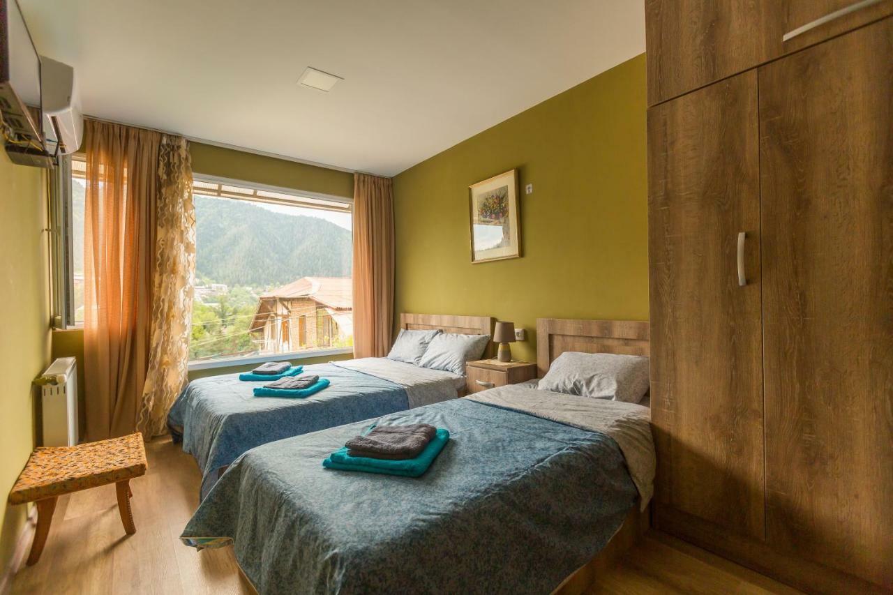 Mereti Hotell Borjomi Eksteriør bilde