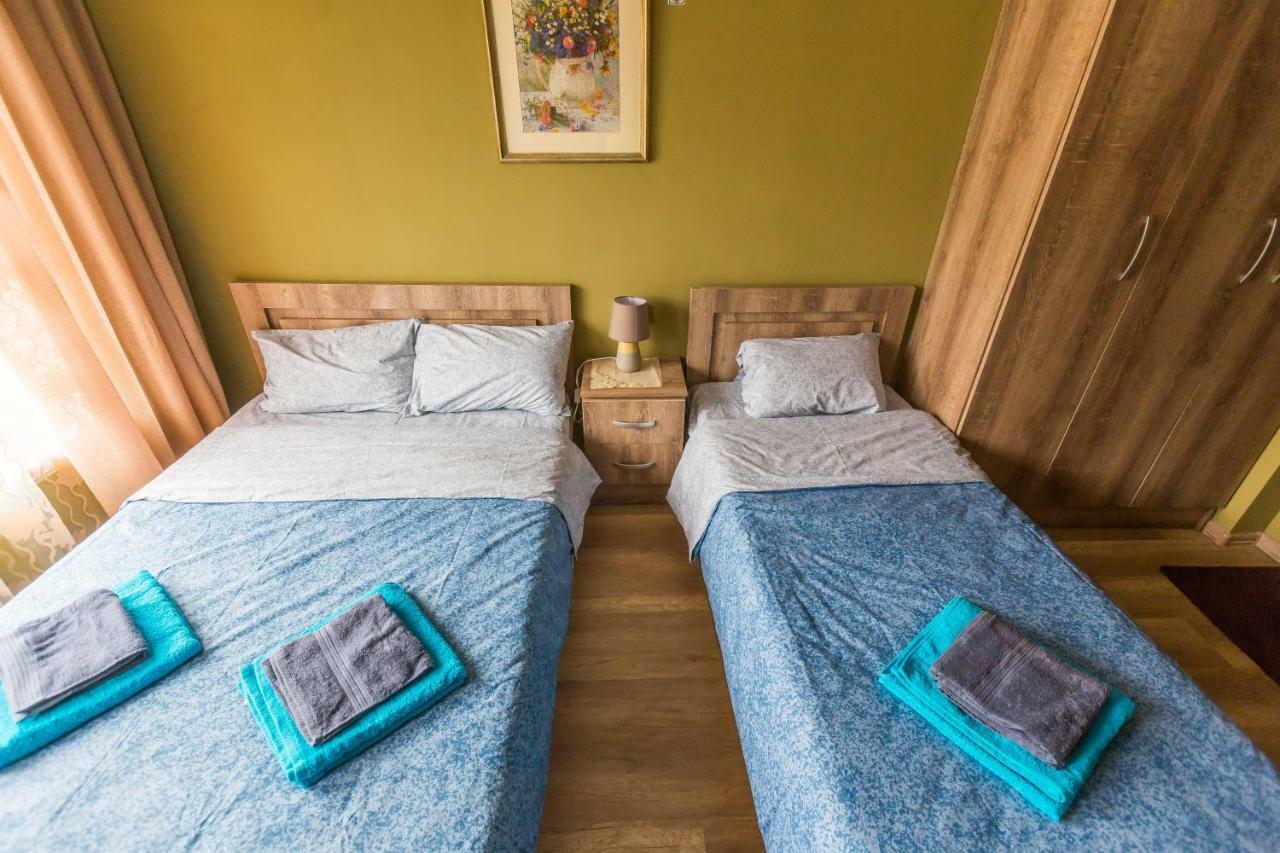 Mereti Hotell Borjomi Eksteriør bilde