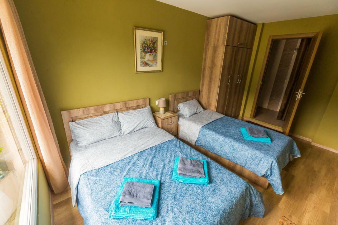 Mereti Hotell Borjomi Eksteriør bilde
