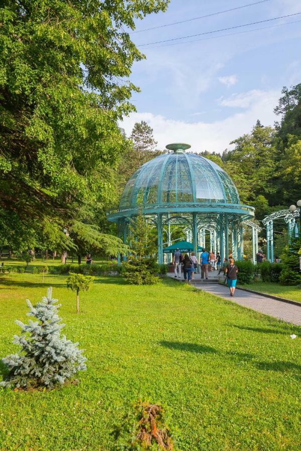 Mereti Hotell Borjomi Eksteriør bilde